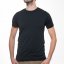 Everyday men T-shirt 160 black - orange - Size: S