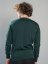 Pánský svetr ze 100% merino vlny s kulatým výstřihem zelený Merino.live - Velikost: XXL