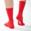 Merino wool long crew cut socks red 3pack Merino.live - Size: 39 - 42