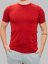 T-shirt basic 190 red - Size: S