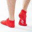 Merino wool ankle cut socks red 3pack Merino.live - Size: 35 - 38