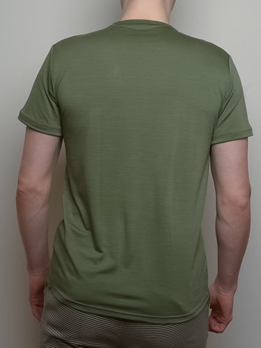 Everyday men T-shirt 160 light green - Size: L