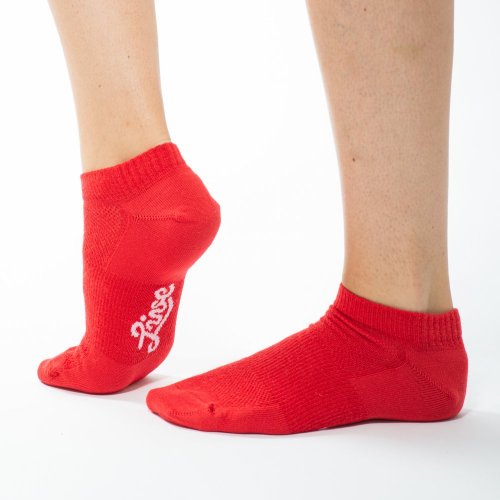 Everyday socks crew red 3pack - Velikost: 43 - 46