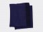 Soft merino wool scarf blue/dark blue Merino.live