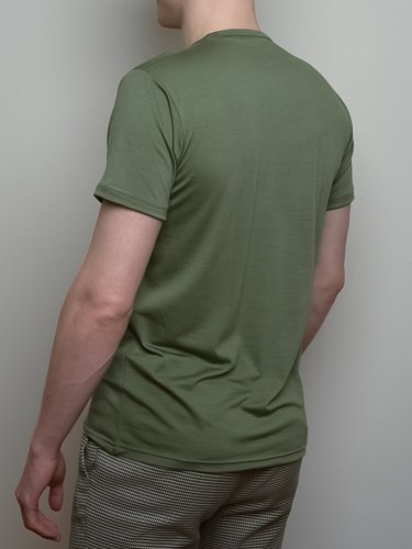 Everyday men T-shirt 160 light green - Size: L