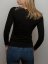 Everyday women T-shirt long 160 black - Velikost: S