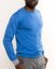 Men's merino wool crewneck sweater light blue/gray Merino.Live - Size: S