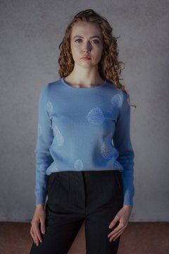 Designer merino sweaters for women - Size - M