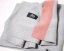 Soft merino wool scarf grey/pink Merino.live - Size: unisize