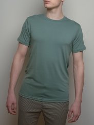 Men's short sleeve 100% merino wool T-shirt 160 Merino.live