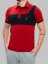 Polo shirt Fairway red/black - Size: S