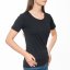Everyday Women T-shirt 160 black - Velikost: XL