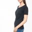Everyday Women T-shirt 160 black - orange - Size: M
