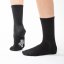 Vysoké ponožky z merino vlny černé 3pack Merino.live - Velikost: 35 - 38