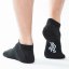 Merino wool ankle cut socks black Merino.live