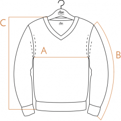 Sweater sizes