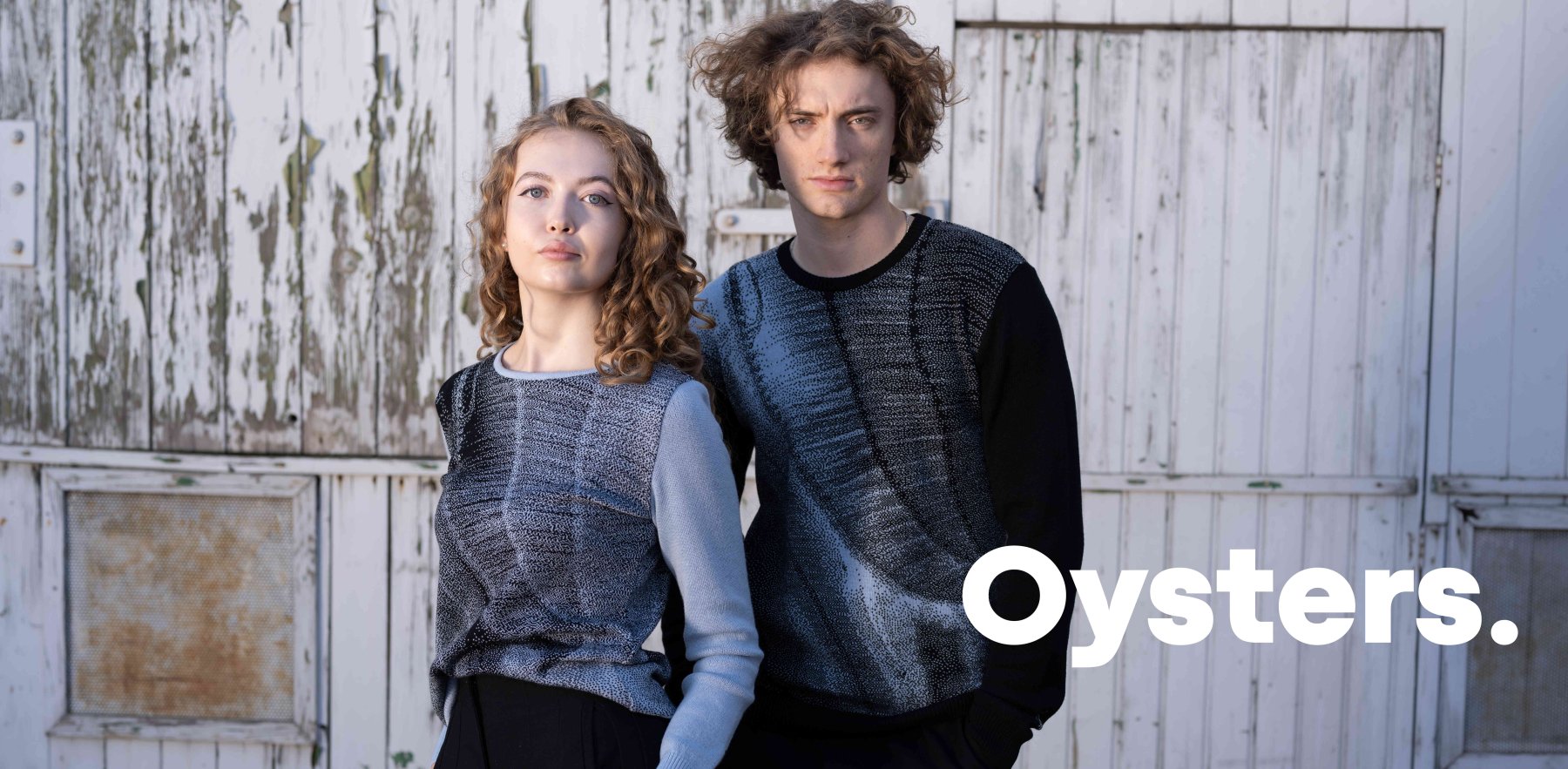 Limitovaná edice kolekce Oysters Limitovaná edice kolekce Oysters
