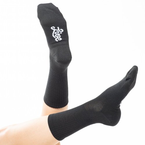 Everyday socks ankle black - Velikost: 35 - 38