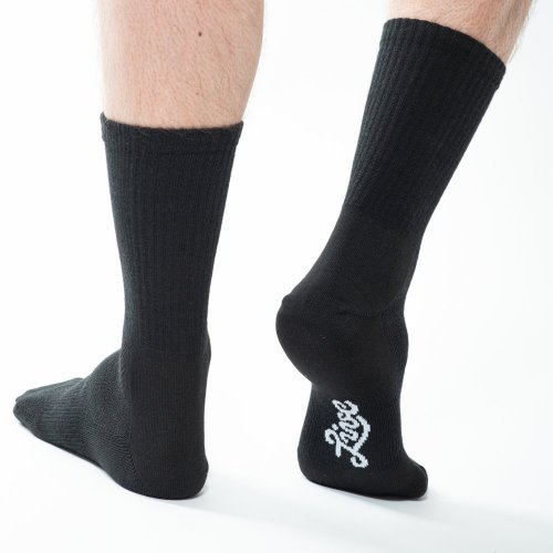 Everyday socks ankle black - Velikost: 43 - 46